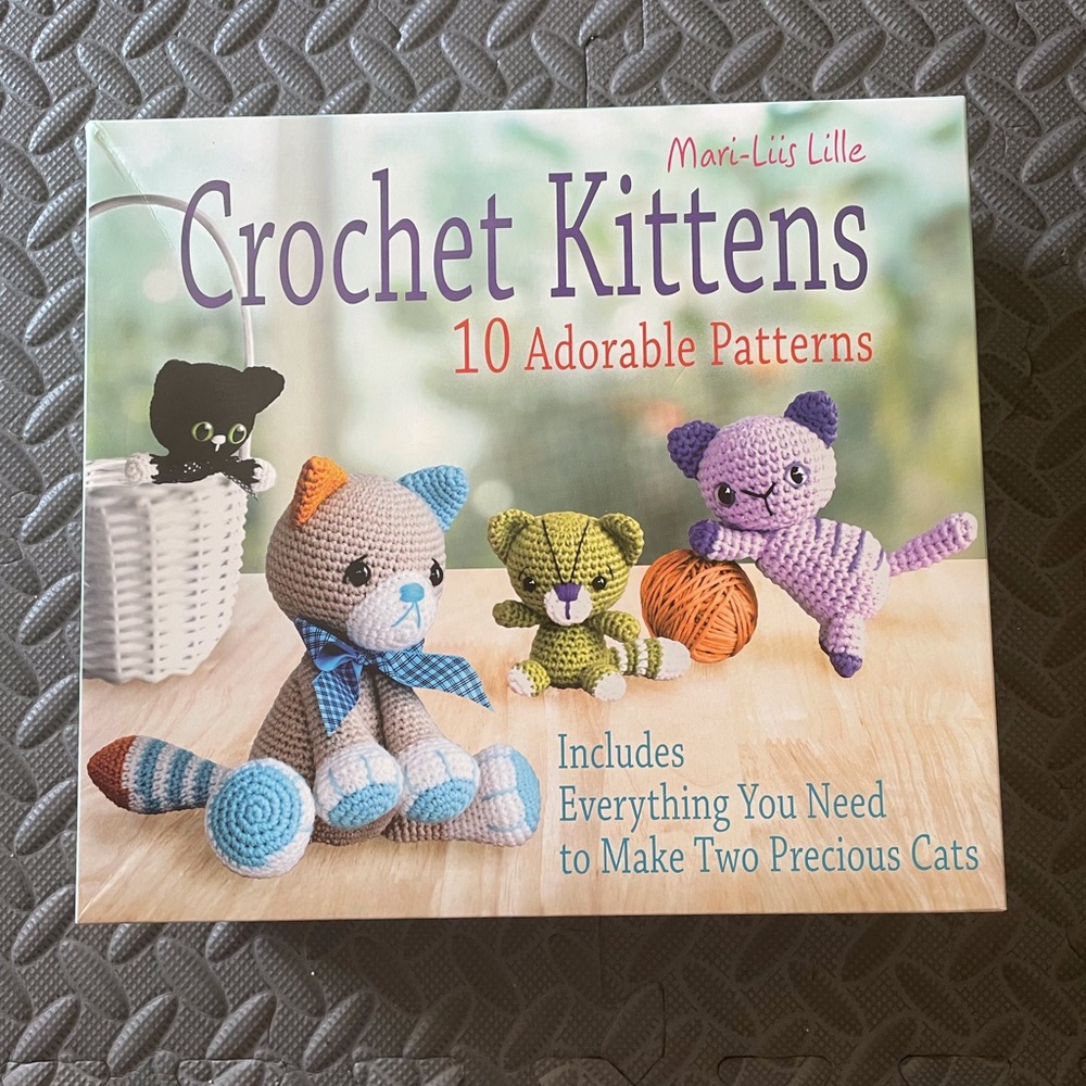 Crochet Kittens Craft Kit